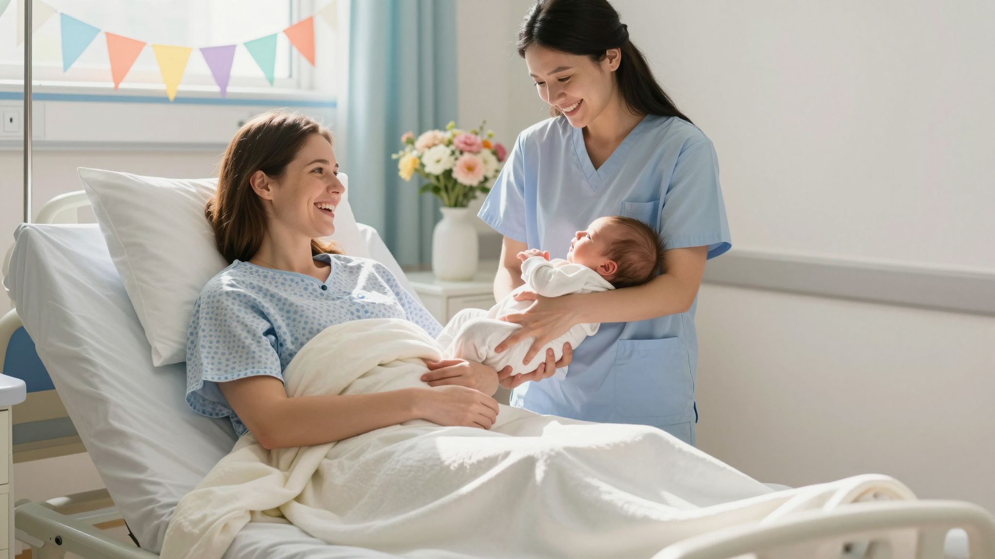 A szülés élménye mély érzelmi hatásokat gyakorol.