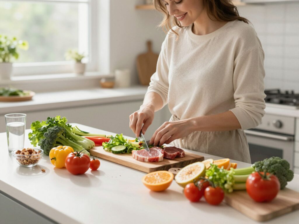 Étrendváltással a PCOS tünetei ellen: a paleo diéta előnyei és hátrányai