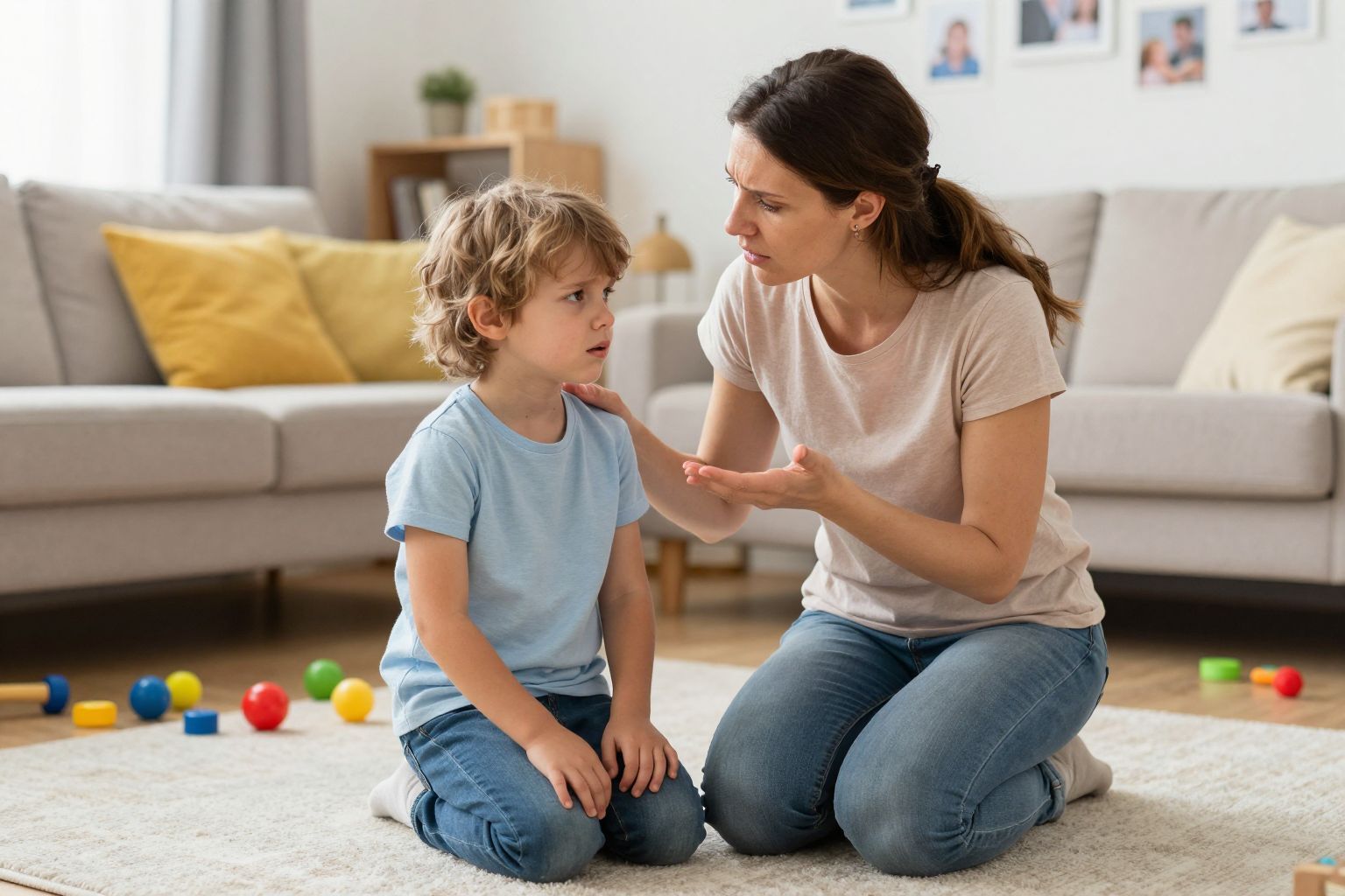 A kritika helyett a támogatás növeli a gyermek önbizalmát.