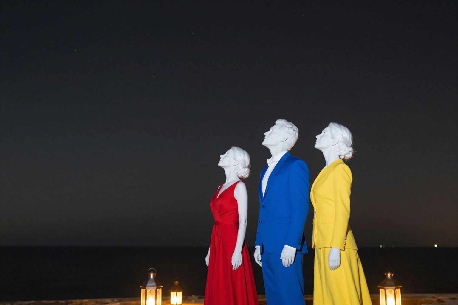 A fekete és szürke népszerű választás a titkokhoz.