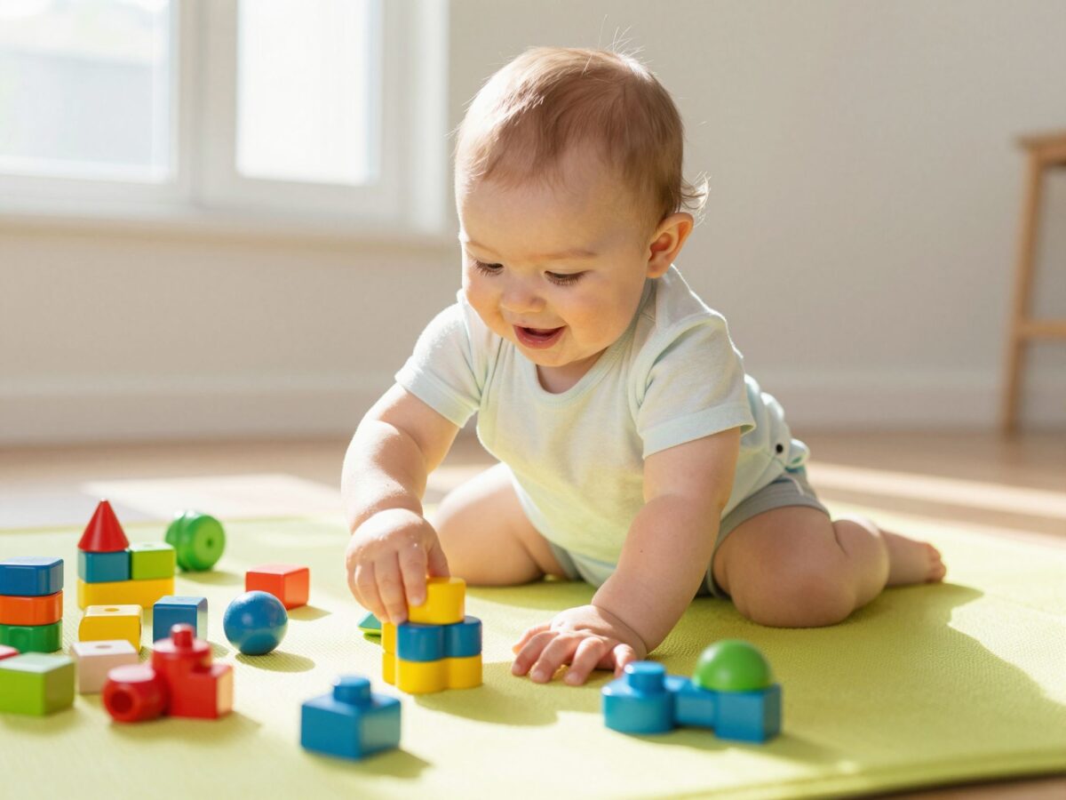Finommotoros fejlődés babáknál: 1 éves mérföldkövek és tippek