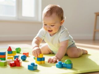 Finommotoros fejlődés babáknál: 1 éves mérföldkövek és tippek