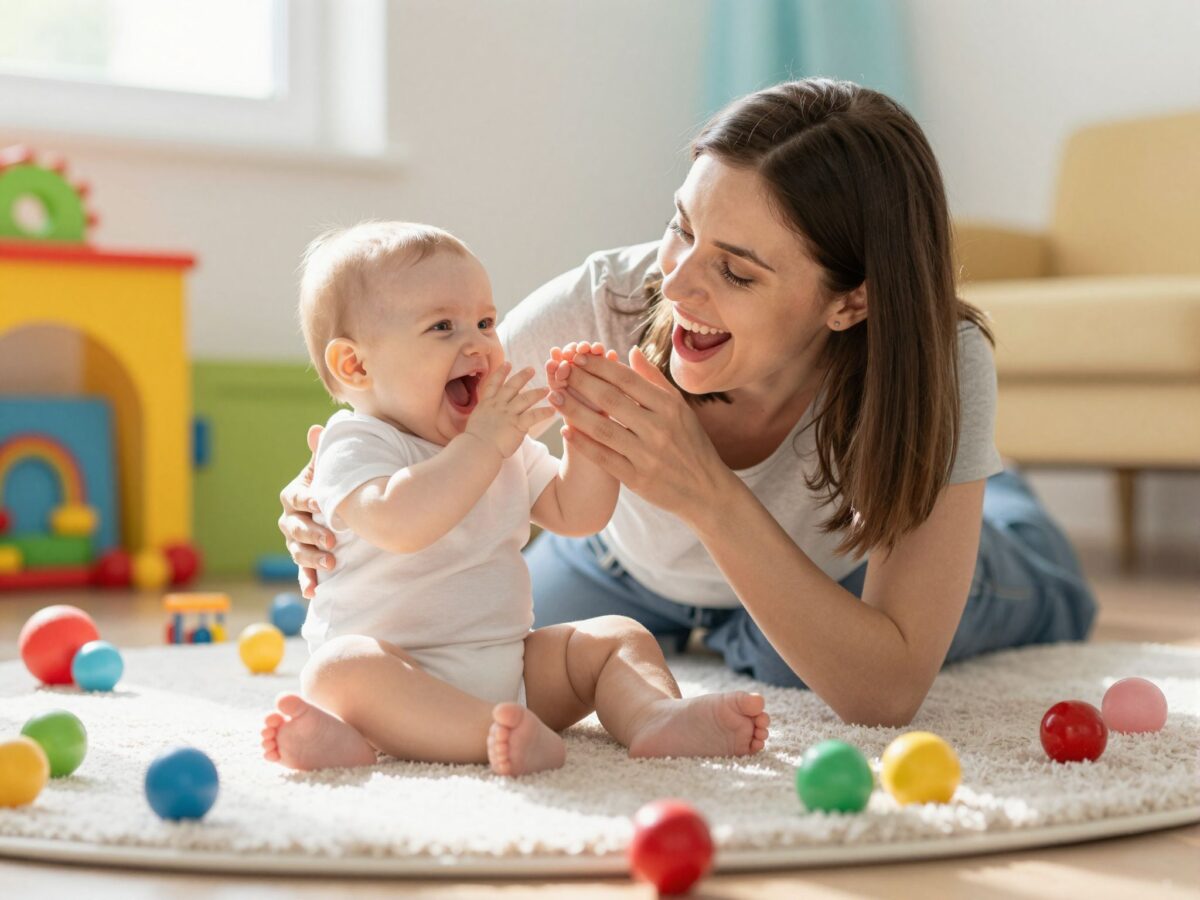 Gagyogás és gügyögés: Így készülnek a babák a beszédre már 7 hónaposan