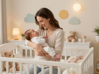 Gondoskodás az első naptól: Hogyan teremts biztonságos környezetet a babádnak?