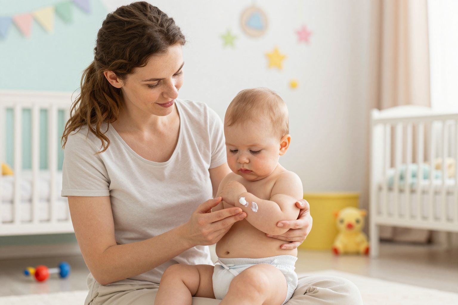 Kerüld a túl gyakori fürdetést az ekcémás bőrön!