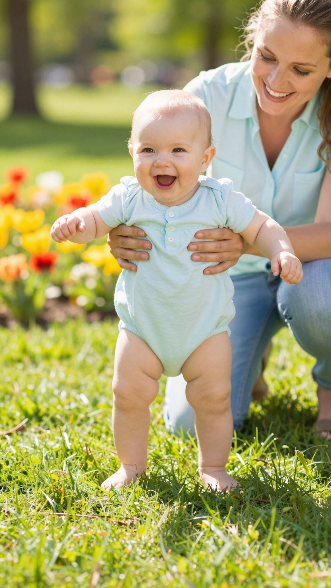 A baba járásának mintázatai fejlődést tükröznek és változóak.
