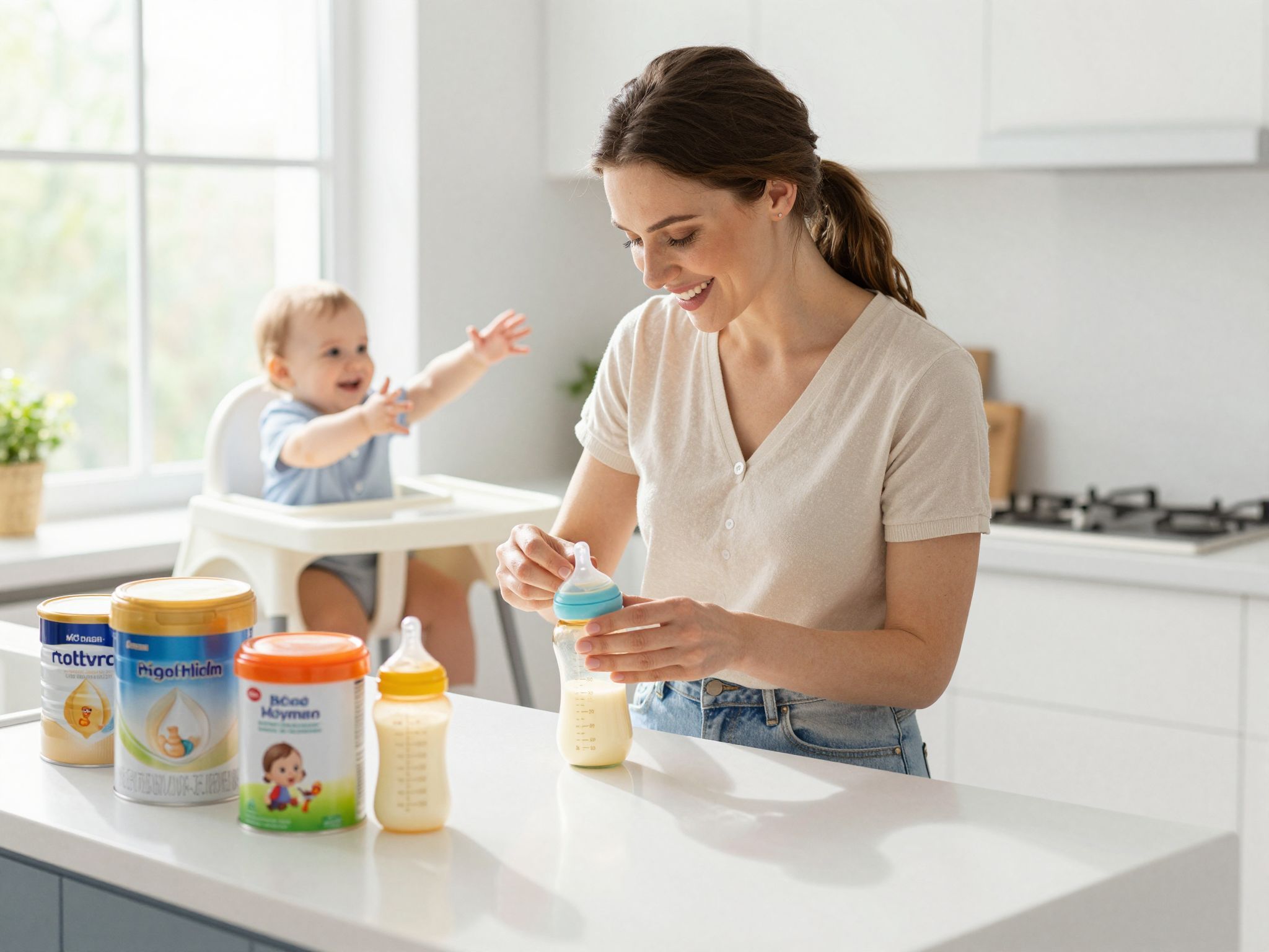 Tartsd a kész tápszert hűtőben, maximum 24 óráig!