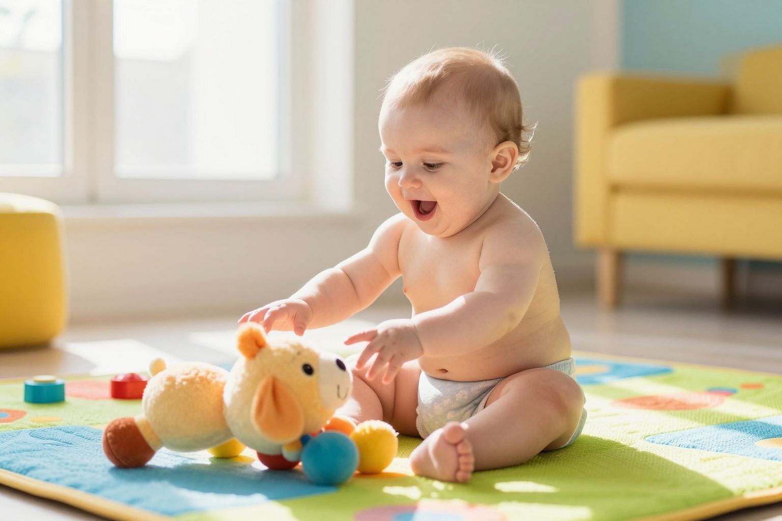 Beszélgessünk babánkkal, hogy ösztönözzük a fejlődést!