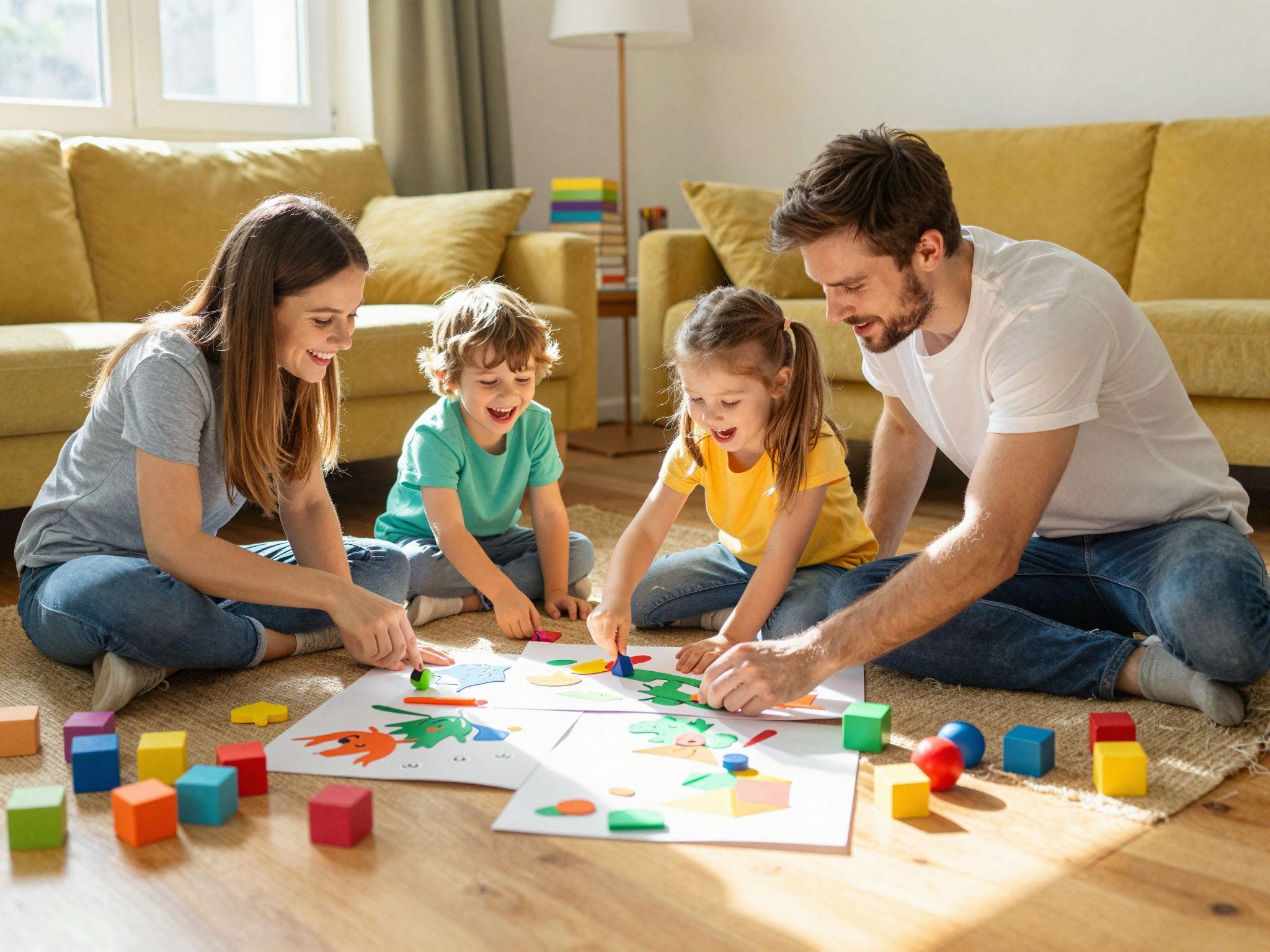 SUI bevezetése segít a gyerekek kreativitásának fejlesztésében.