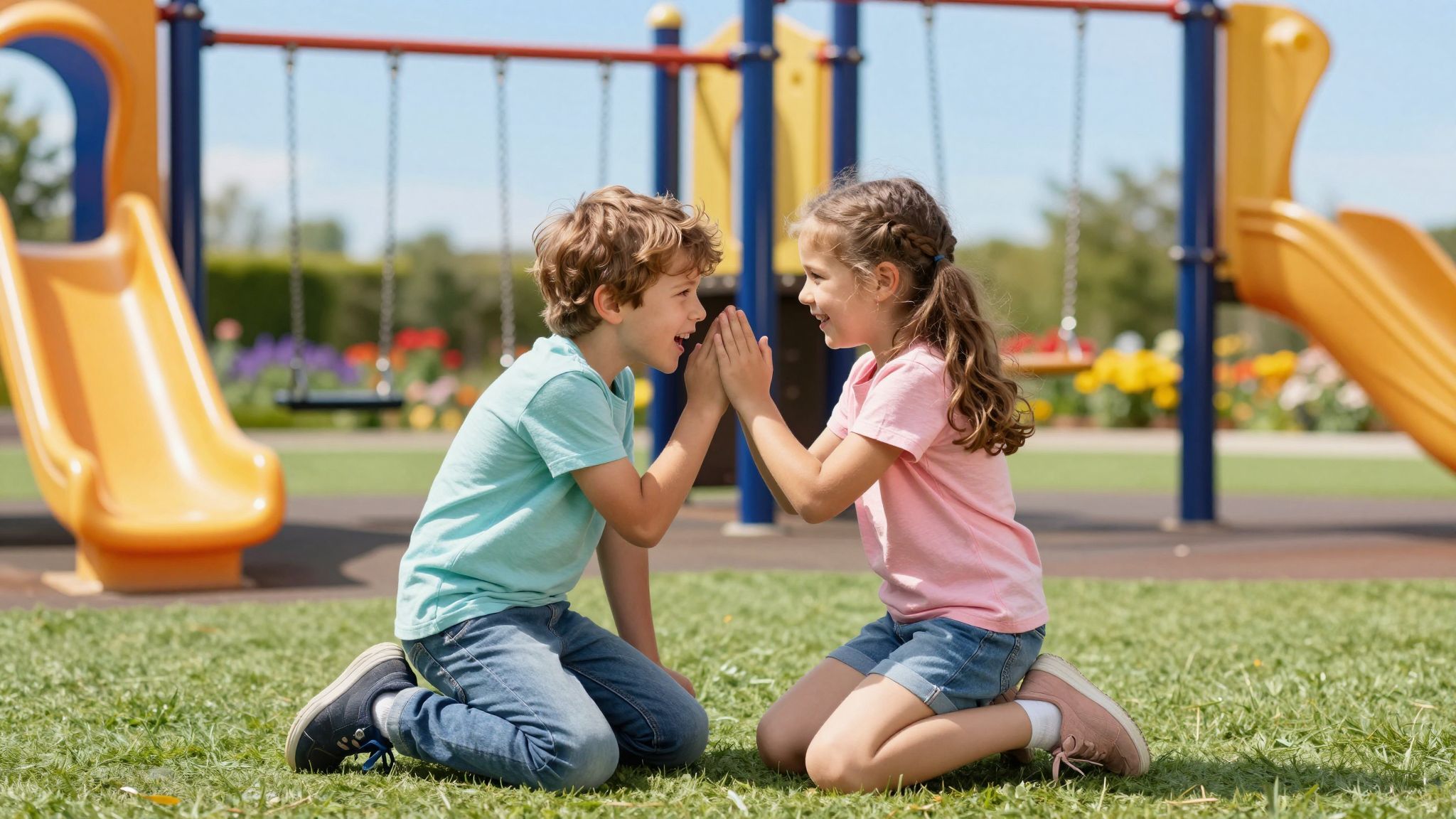 A bocsánatkérés tanítása erősíti az empátiát és kapcsolatokat.