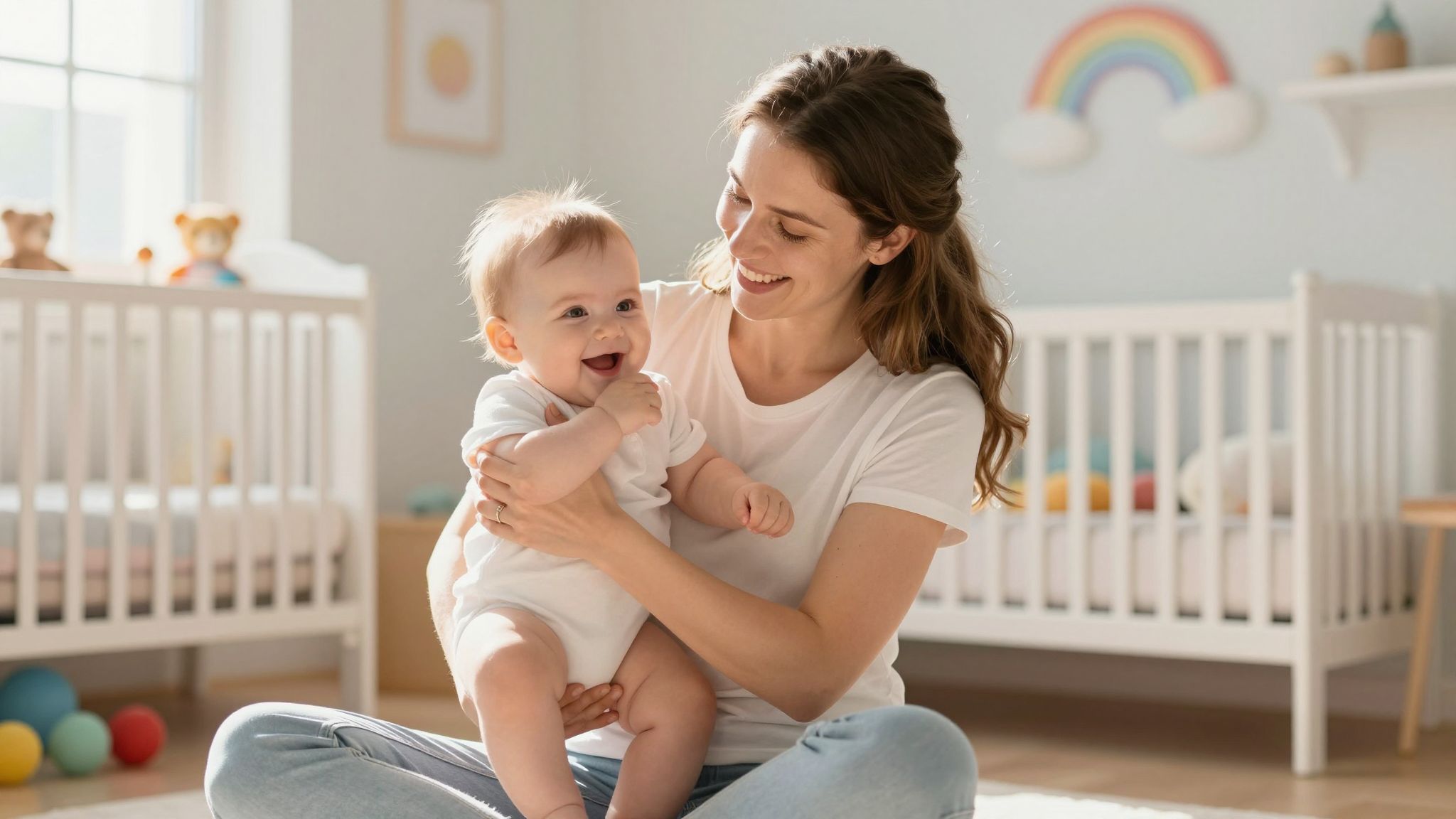 A csecsemők hangjai és mozdulatai jelentős információkat közvetítenek.