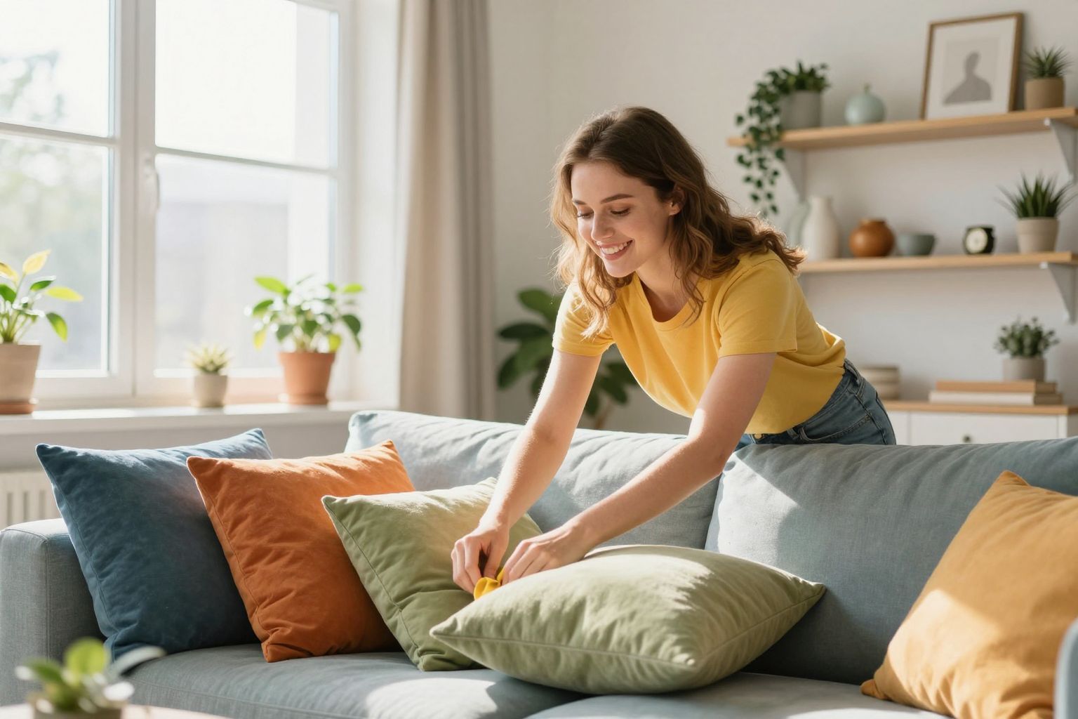 A rend megteremtése csökkenti a stresszt és a feszültséget.
