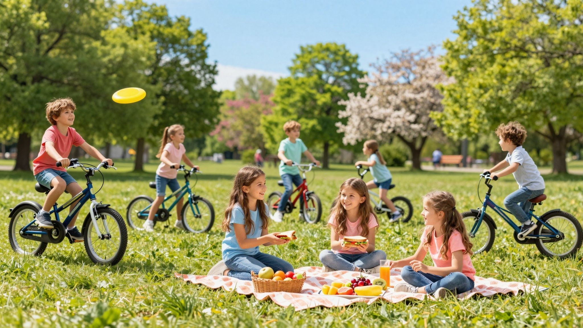 Az aktív játék segít a gyerekek egészségének megőrzésében.