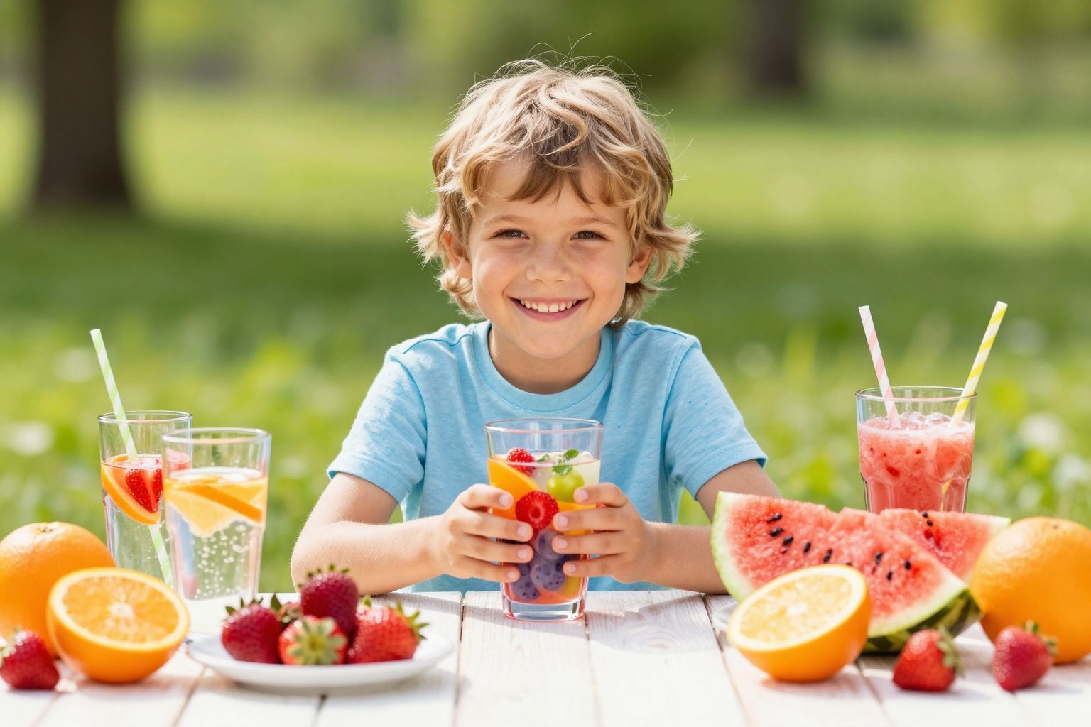 A gyümölcslevek hígítása növeli a folyadékbevitelt.