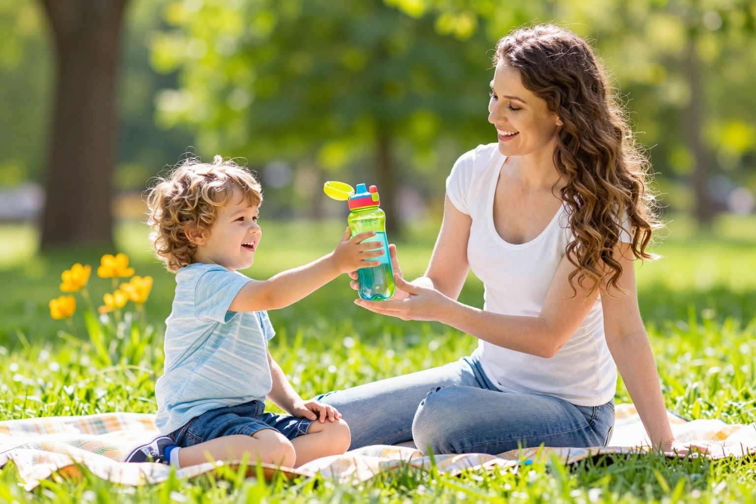 A megfelelő hidratálás kulcsa a gyermekek egészségének megőrzése.