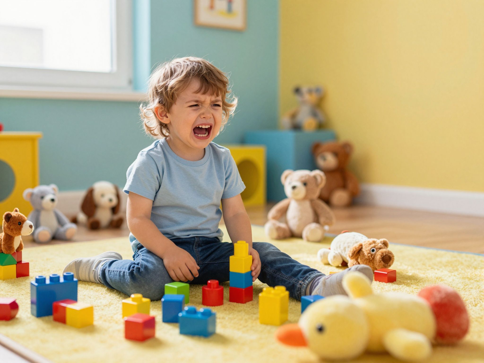 A háromévesek dühkitörései normális fejlődési fázis részei.