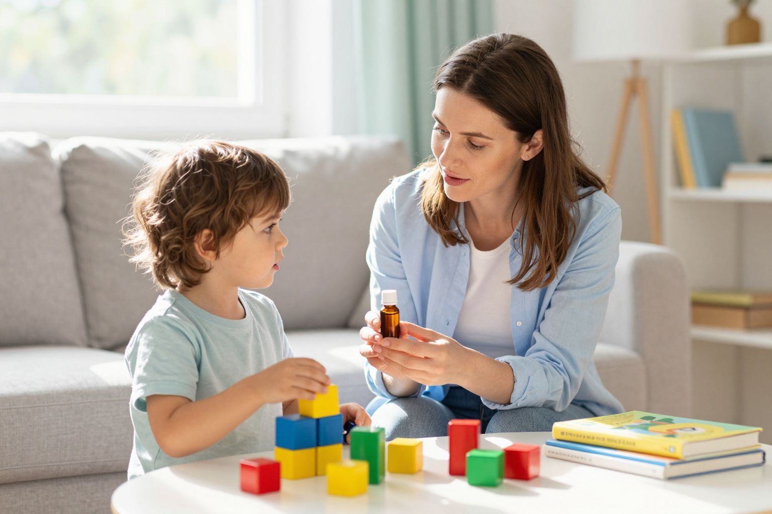 A homeopátia biztonságos alternatíva lehet gyermekek számára.