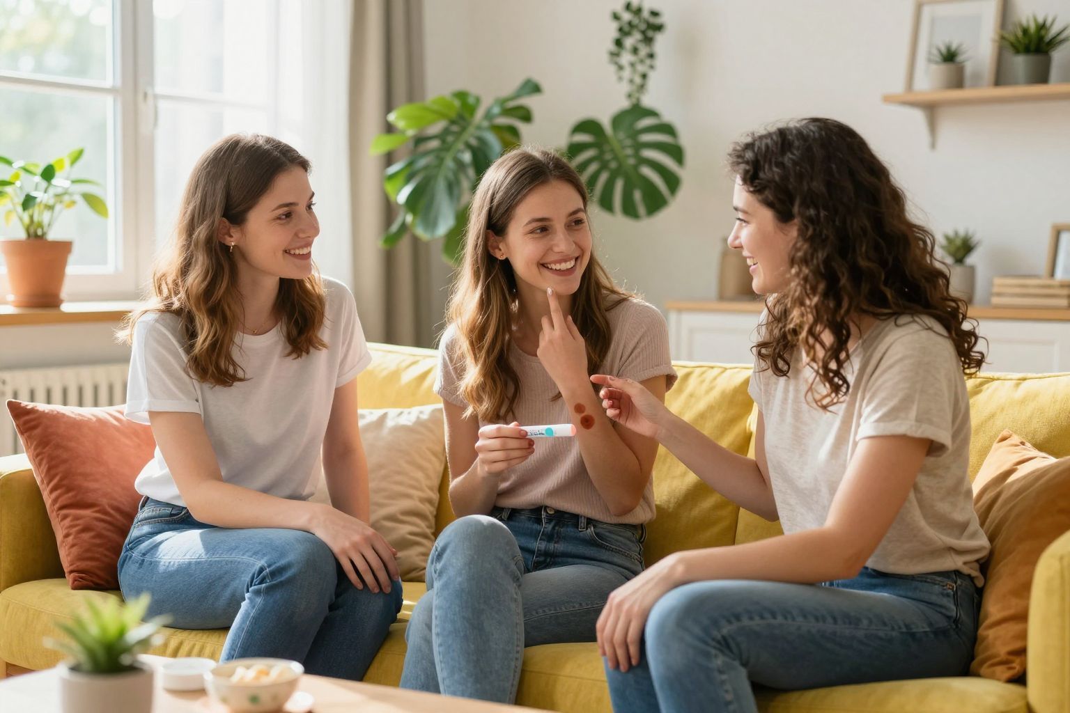 A középidős barnázás gyakori, de figyelni kell a változásokra.