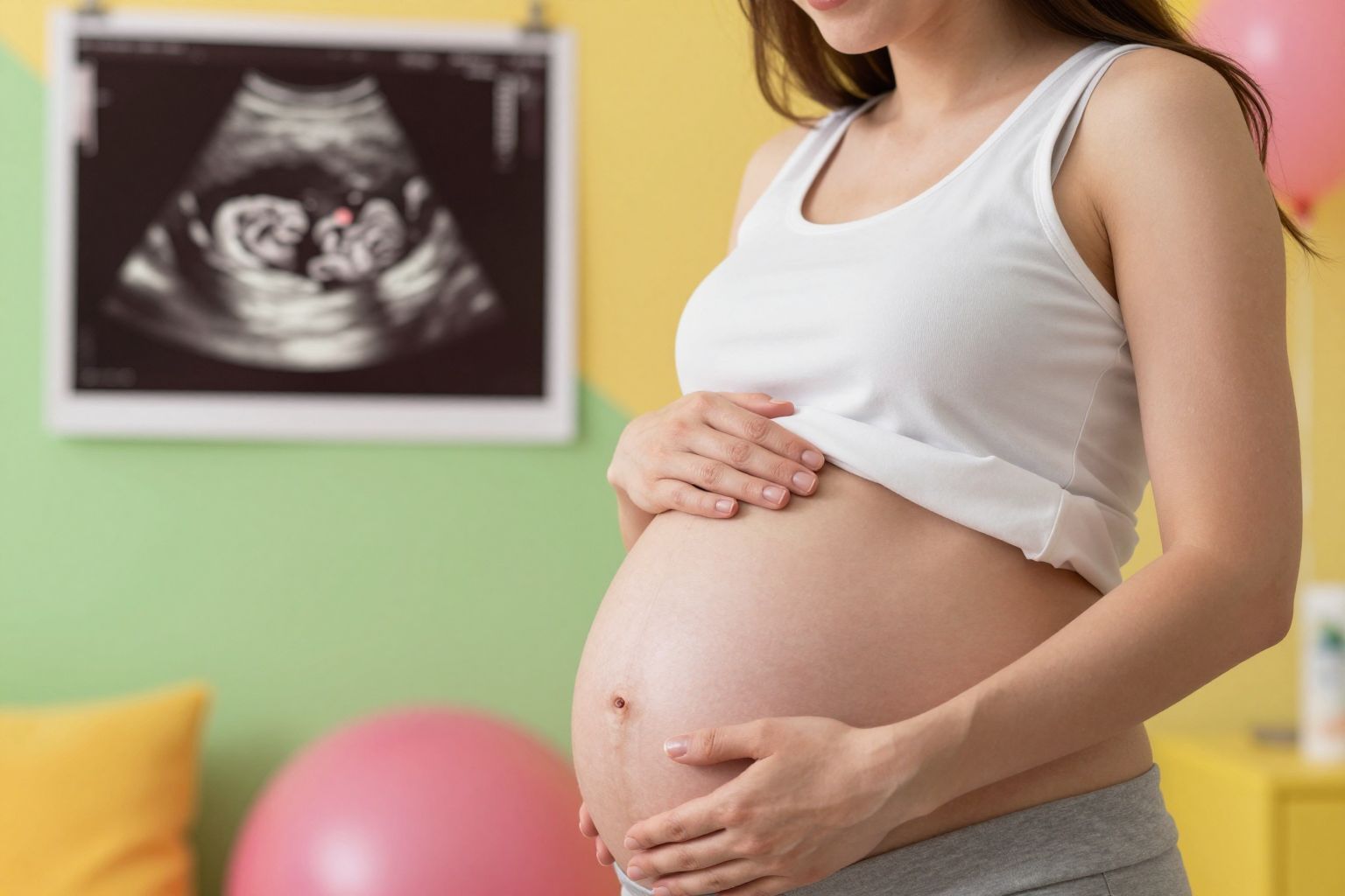 A magzatok ásítása ultrahangon is megfigyelhető jelenség.