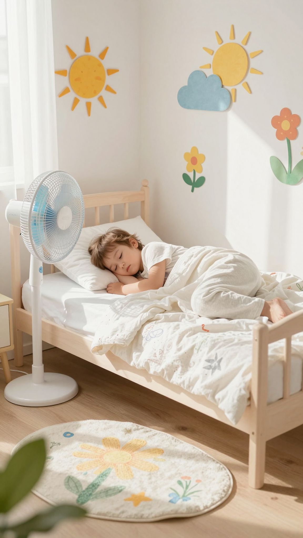 Nyári hőségben a sötétítők segíthetnek a pihenésben.