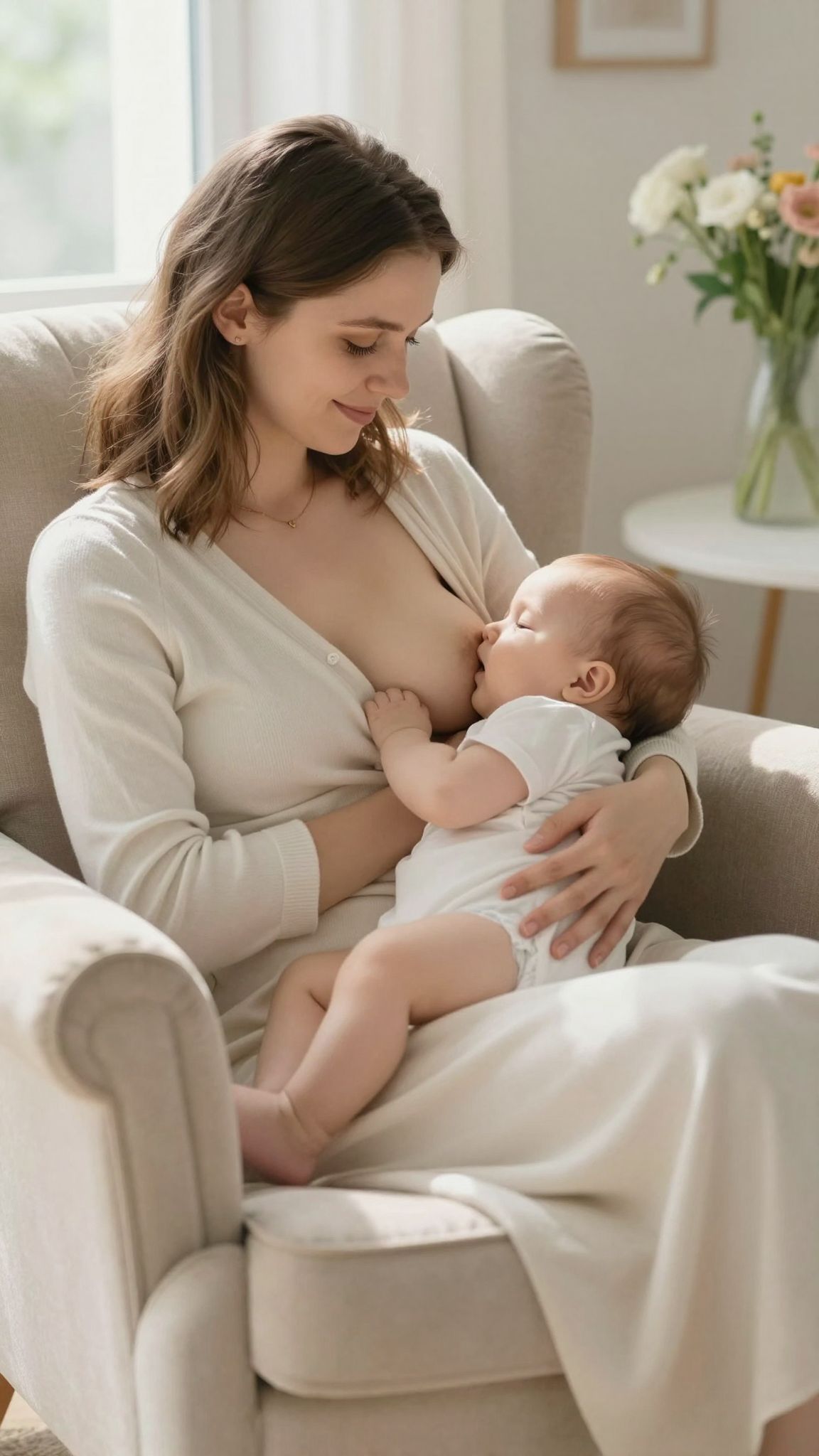 A szoptatás támogatja a csecsemők egészséges fejlődését.