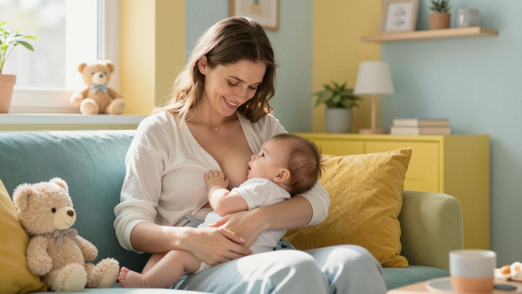 Az anyatej csökkenti a Crohn-betegség kockázatát.