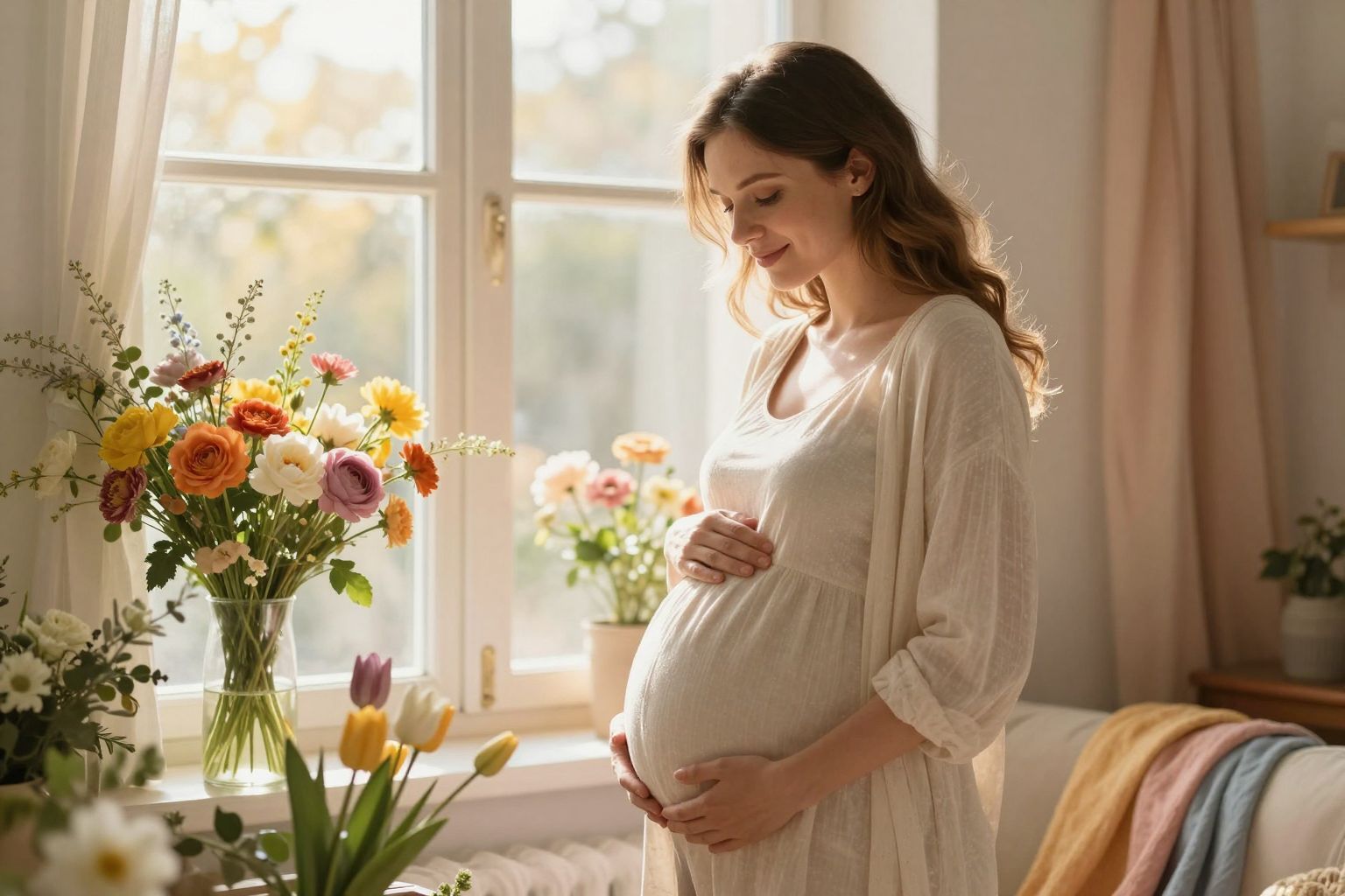 A szülés előtti jelek a test finom változásai.