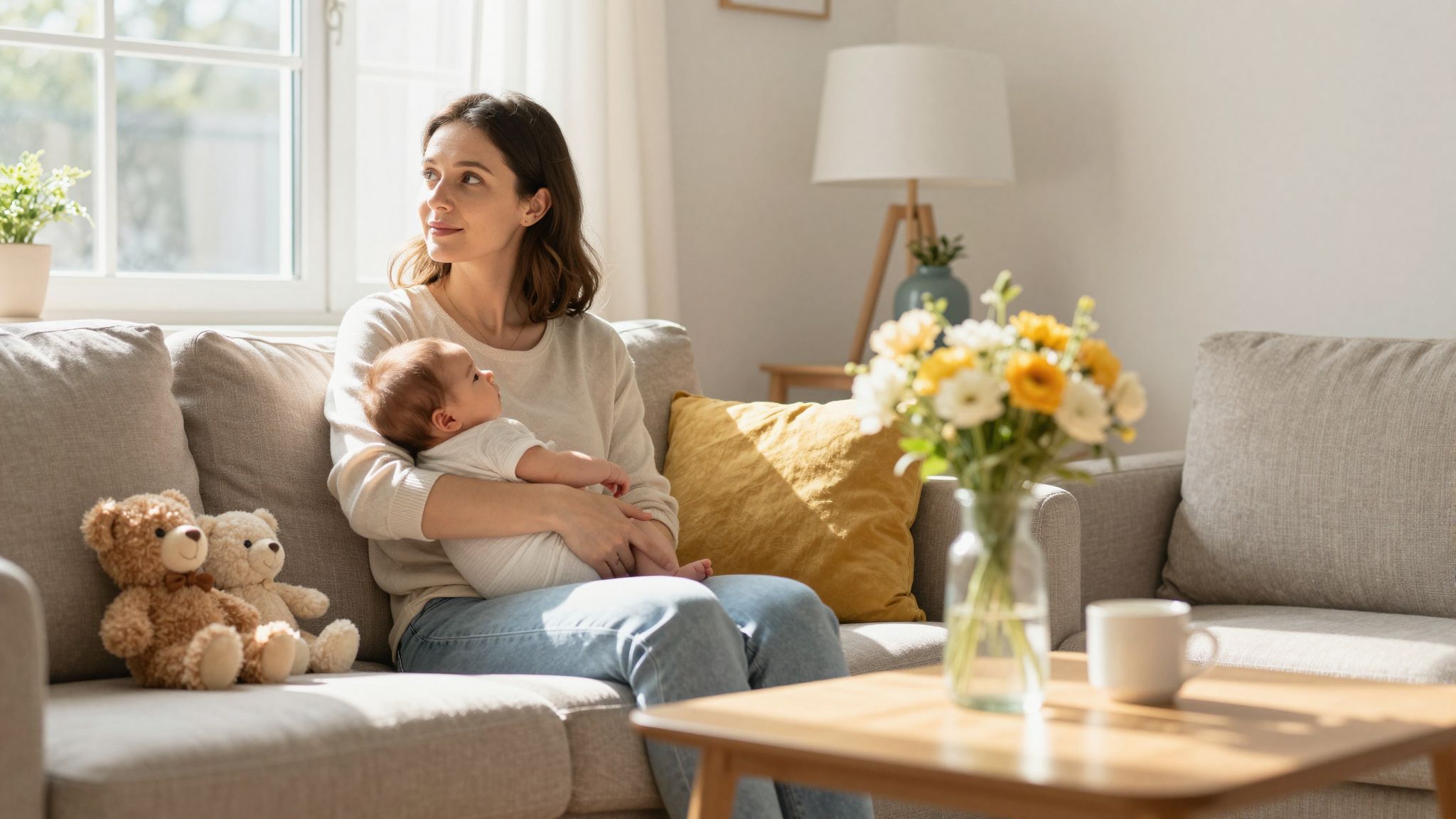 A baby blues átmeneti, míg a postpartum depresszió tartós.