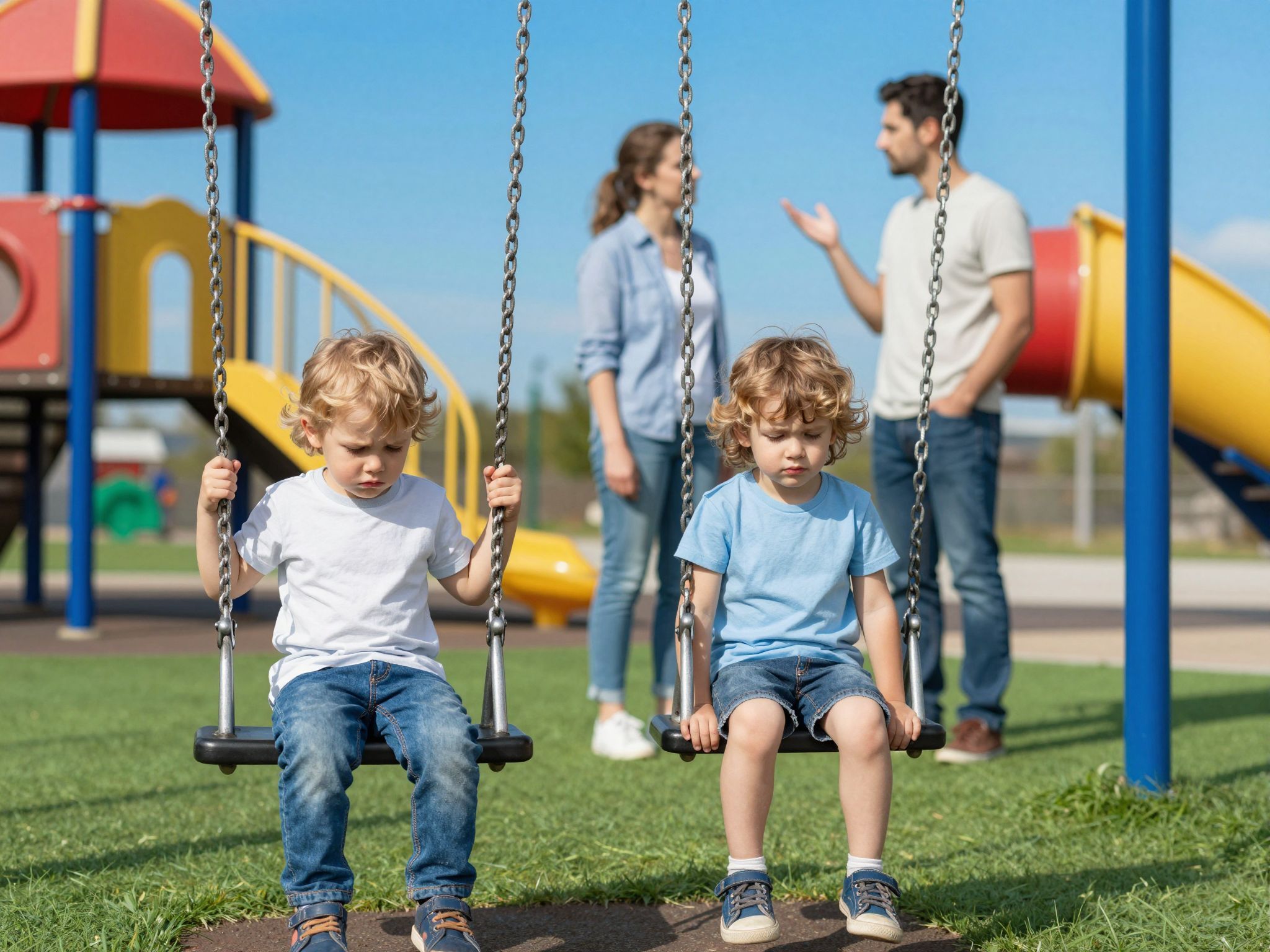 A szülői boldogtalanság stresszt és szorongást okozhat a gyermeknek.
