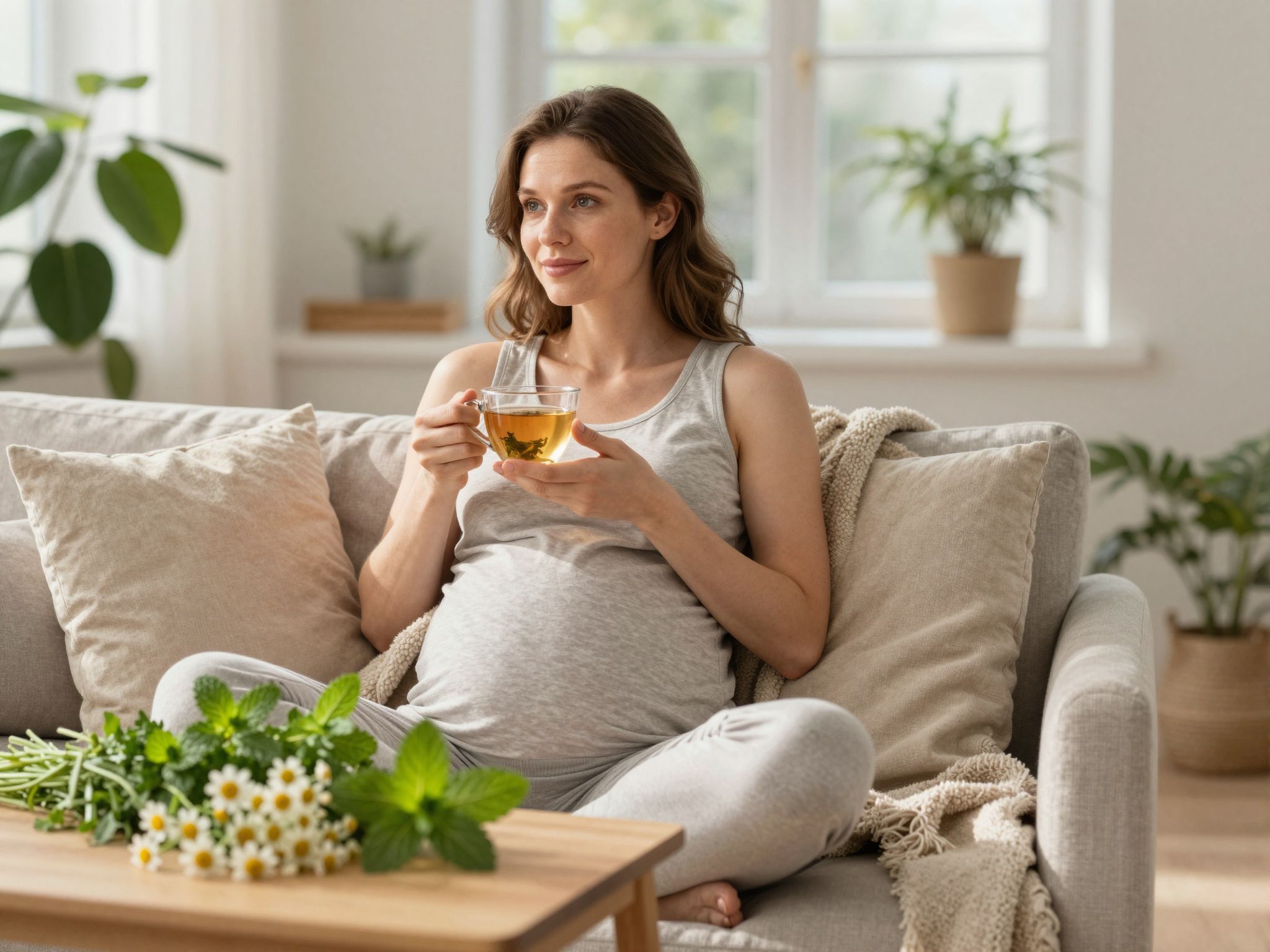 A terhességi felfázásnál ajánlott a sok folyadékfogyasztás.