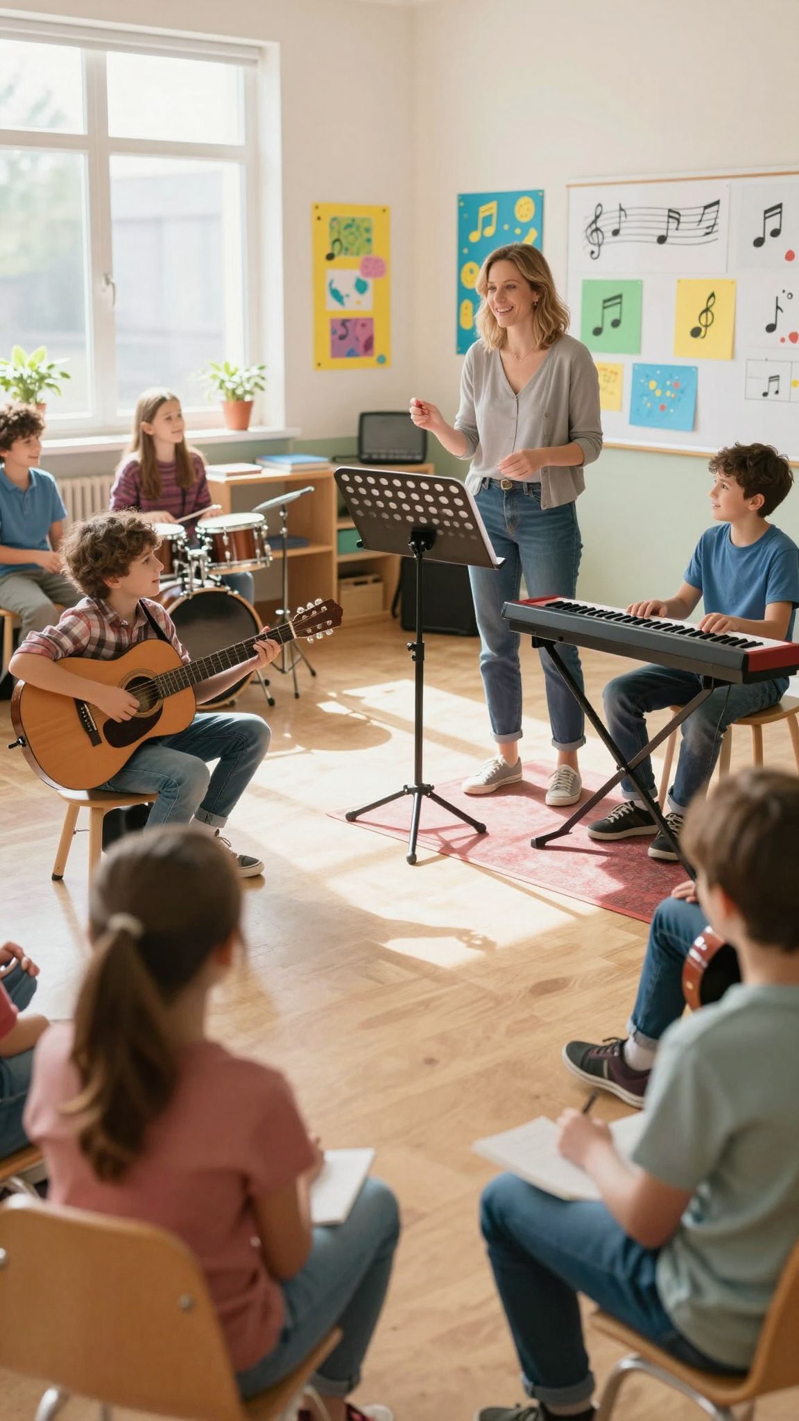 A zene javítja a memóriát és a koncentrációt.