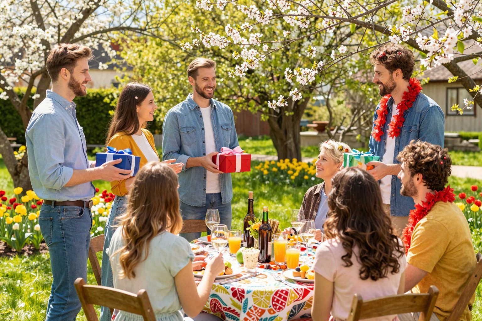 Áprilisban 30 névnapot ünneplünk különböző hagyományokkal!