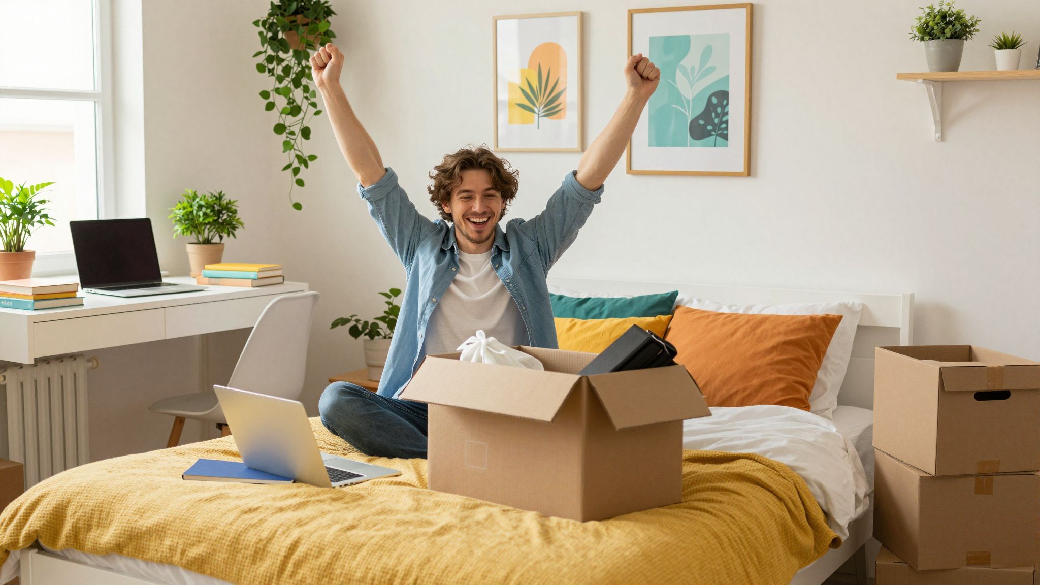 Milyen színű legyen a fal, hogy növelje a teret?