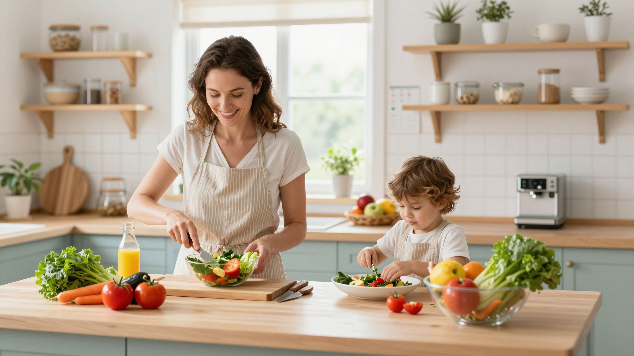 Hasznos tippek az anyai időbeosztás javításához.