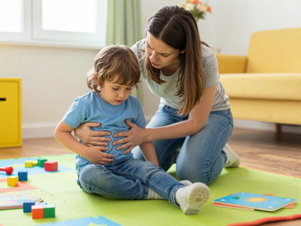 Gyerekkori hasfájás: mikor normális, mikor gyanús, mit tegyél