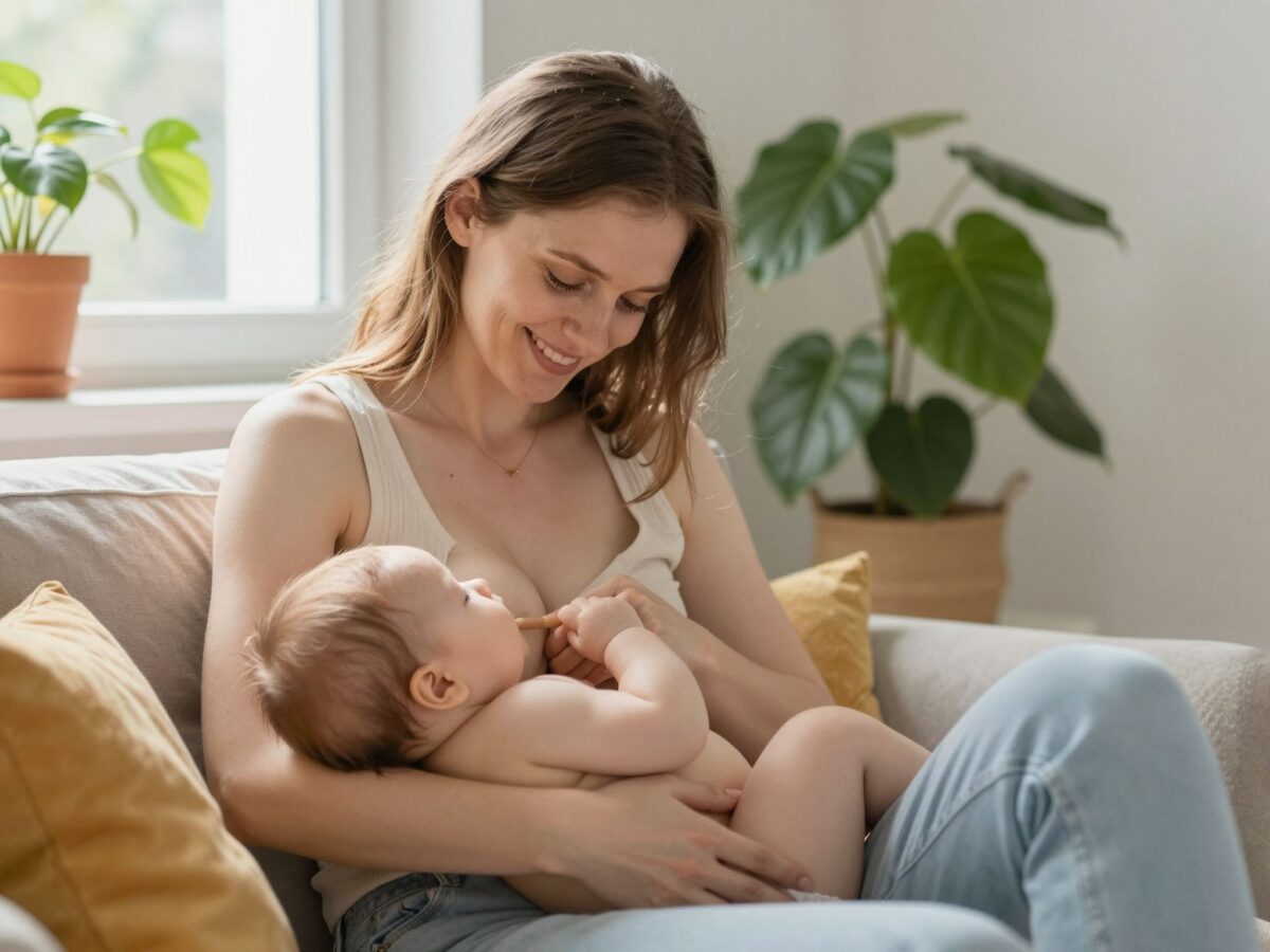 Hajhullás a szoptatás alatt? A tévhitekkel ellentétben nem a szoptatás okozza