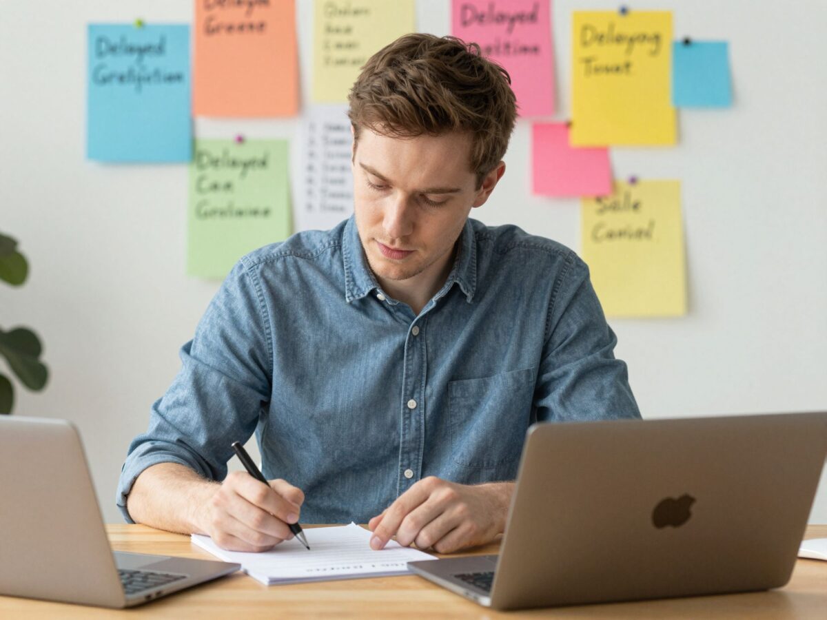 Halasztott jutalom és szabályok: így épül az önfegyelem