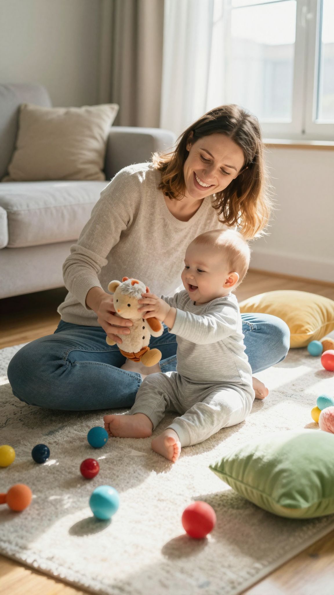 A babák első hangjai a kommunikáció alapkövei.