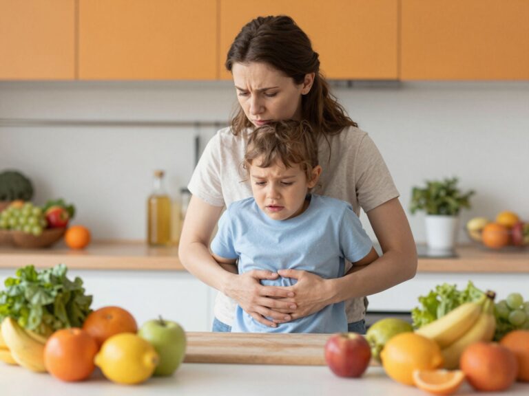Hányás, hasmenés, hasfájás: mikor gyanakodj ételmérgezésre a gyereknél?