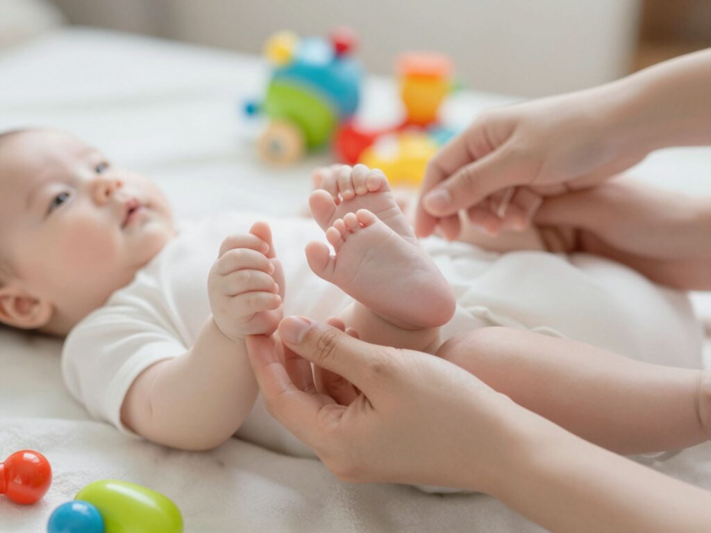 Hideg kezek és lábak a babánál: a keringési rendszer fejlődése