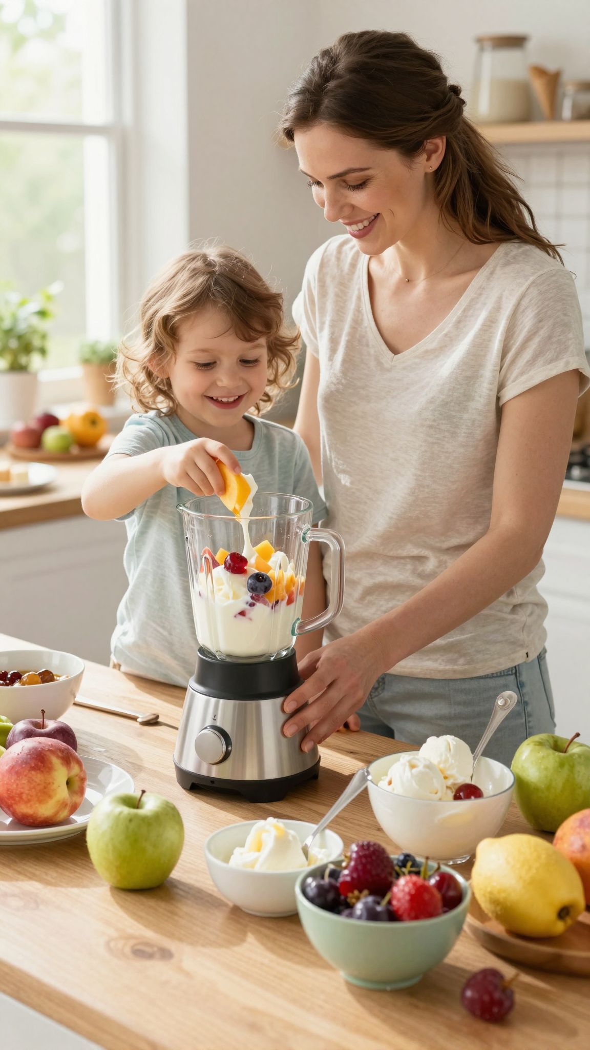 Mindig használj friss alapanyagokat a házi fagylalthoz!