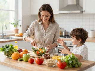 Hogyan alapozza meg az anyai táplálkozás a gyermek immunrendszerét a bélbaktériumokon keresztül