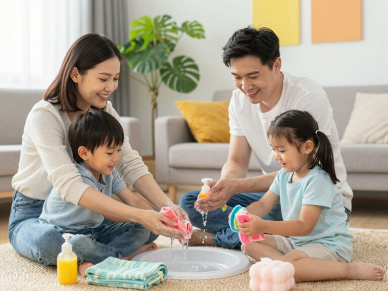 Hogyan állítsd meg a betegségek terjedését a családban?