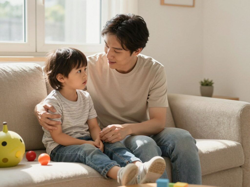 Hogyan beszéljünk a gyerekkel arról, ha az apja vagy anyja börtönbe vonul?