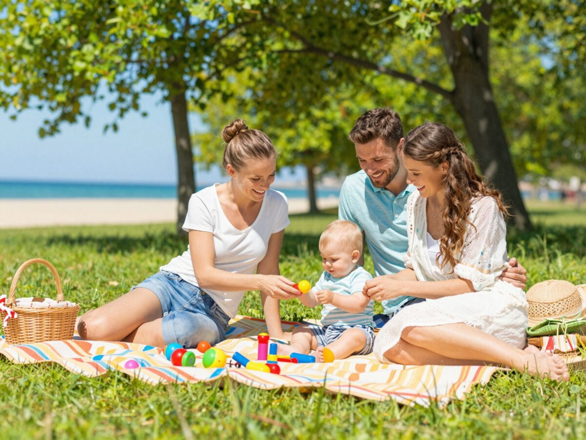 Hogyan éljük túl a nyaralást egy babával? 7 tipp a stresszmentes pihenésért