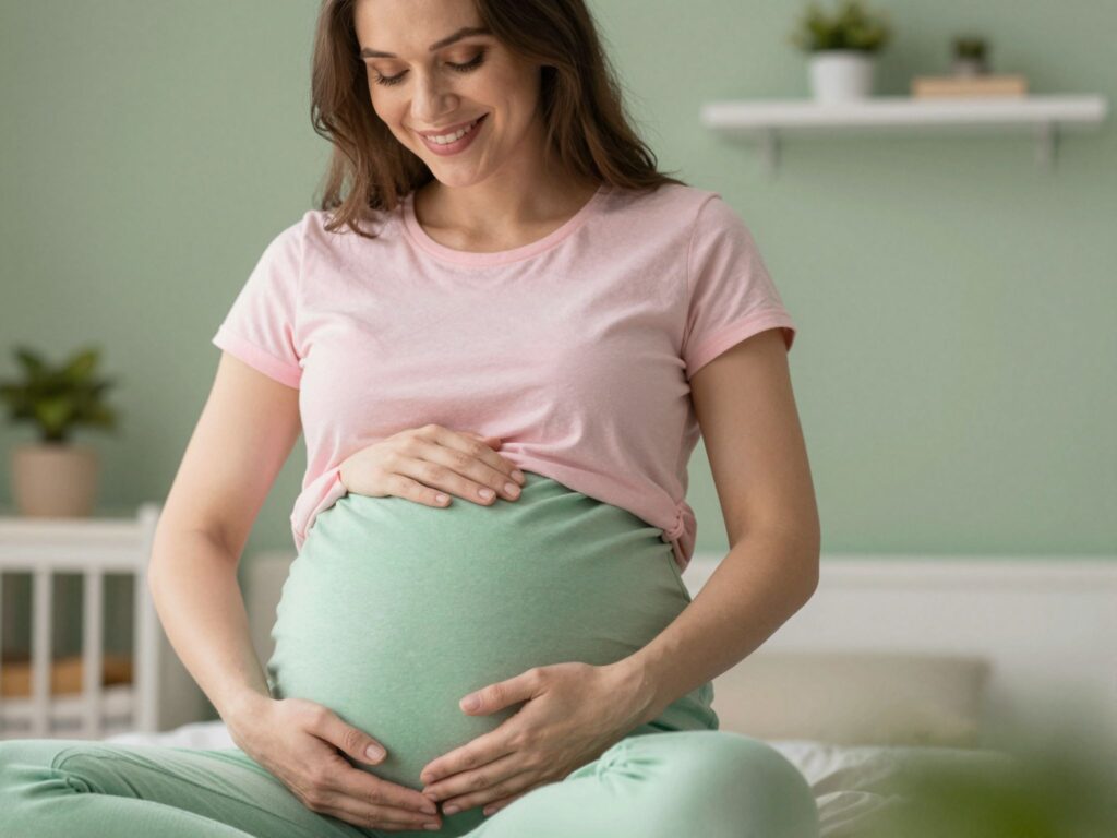Hogyan és mikortól számold a baba mozgását a pocakban?