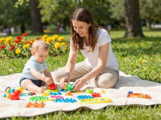 Hogyan fejleszd a babád érzékelését nyáron? A legjobb szabadtéri szenzoros játékok