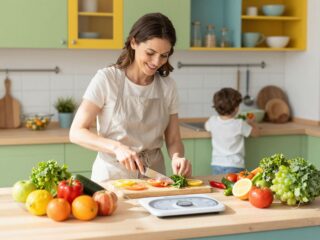 Hogyan fogyj sikeresen elfoglalt anyukaként? Praktikus tippek