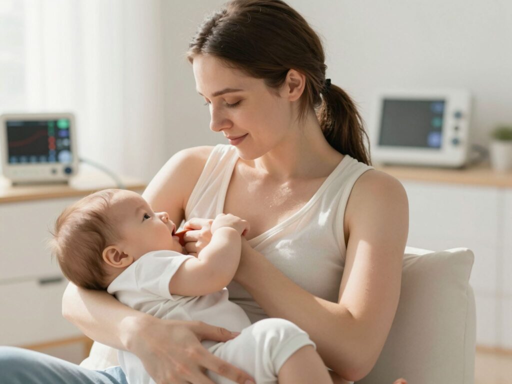 Hogyan hat a szoptatás az anya vérnyomására hosszú távon?