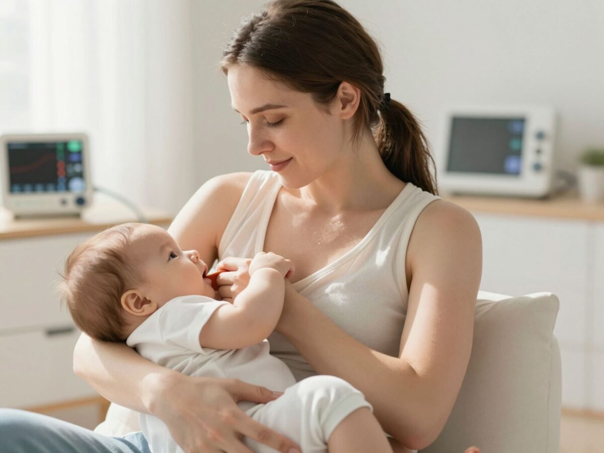 Hogyan hat a szoptatás az anya vérnyomására hosszú távon?